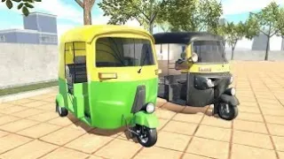 Two auto rickshaw cheats codes in Indian bikes driving 3d | mythBusters