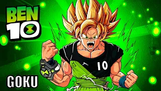 Best Of  Ben 10 Goku #shorts | Fanmade Transformation