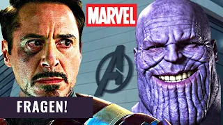 Vor Avengers 5: Diese UNBEANTWORTETEN Fragen werfen Endgame, Iron Man und das MCU auf!