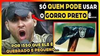 COMANDOS REVELA POR QUE O "GORRO PRETO" DOS COMANDOS...