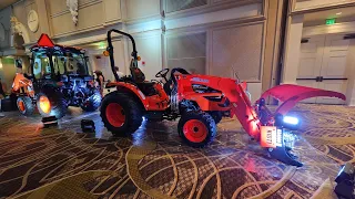 New 2023 Kioti CK 20 and DK 20 series tractors. What's changing from the 10 series?