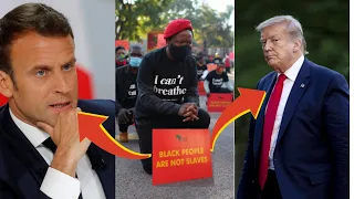 Julius Malema 2020 Speech A Message to Trump and France | Black Lives Matter South Africa