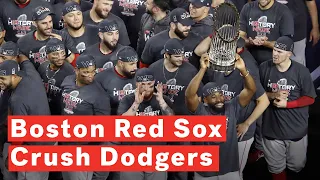 Boston Red Sox Win 2018 World Series With 5-1 Victory