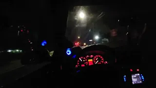 00 audi s4 stage 2 , 21 psi in car drive by and flyby