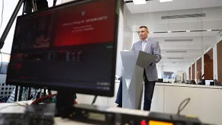 21.05.2020 Онлайн-брифінг мера Києва Віталія Кличка