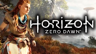 Horizon Zero Dawn Dev Walkthrough of Trailer: Weapons and Gameplay Mechanics of the Open World