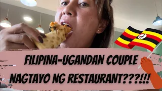 FILIPINA-UGANDAN COUPLE- NAG BUKAS NG RESTAURANT SA UGANDA??!! |MASILIP NGA!