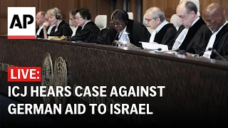 ICJ LIVE: Hearings continue in Nicaragua’s case against German aid to Israel