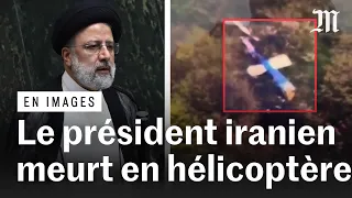 Crash de l'hélicoptère du président iranien Raïssi : les images de la zone