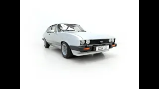 An Ex-Management Ford Capri 3.0S Family Owned Since 1981 and 42,543 Miles - £49,995