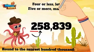 Round Numbers Up to 1 Million to the Nearest 100,000 | 4th Grade Math