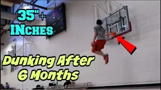 Asian Kid 5 Feet 10 Inches DUNKS After 6 MONTHS OF TRAINING