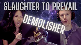 HIS GROWL IS SO POWERFUL | Our Reaction to Slaughter to Prevail - Demolisher
