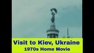 1970s 8mm HOME MOVIE TRIP TO KIEV, UKRAINE   SOVIET / COLD WAR ERA   WWII MEMORIAL  XD52184