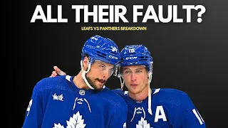 The Toronto Maple Leafs Superstars got exposed.
