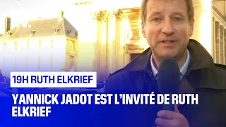 Yannick Jadot face à Ruth Elkrief