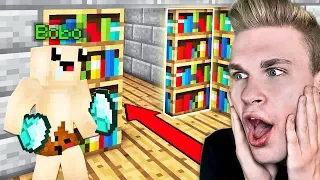 ODKRYŁEM SEKRETNE PRZEJŚCIE w BOBOWICACH w Minecraft! / Bobo