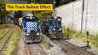 The Joy of Ballasting Model Railroad Track | Boomer Diorama # 214