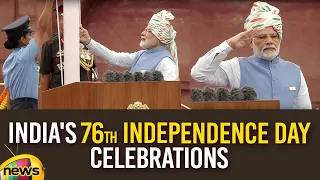 India's 76th Independence Day Celebrations At Red Fort | PM Modi | #76thIndependenceDay | Mango News