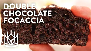Chocolate Focaccia: The Perfect Crispy, Chewy, Anytime Snack