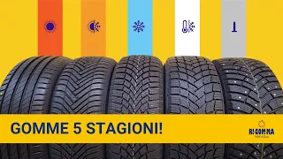 Gomme 5 stagioni!
