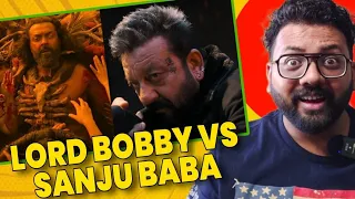 Bobby Deol And Sanjay Dutt Villain Role Movies Including Kanguva Animal Park And Double Ismart