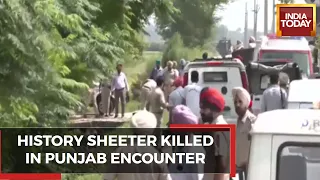 Moosewala Shooter's Encounter Details: Punjab Cops Neutralise Gangster Jagrup Singh A.K.A Rupa