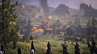 Red Dead Redemption 2 - Native Americans & Dutch Gang vs U.S Army Mission