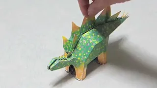 Japanese Kamikara Toys by Skilled Origami Artist Haruki Nakamura
