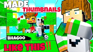 How to make thumbnail like chapati Hindustani gamer & Yes smarty pie & Gamer fleet || @TGPWAYUSH