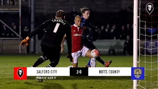 Salford City 2-0 Notts County | 2015/16 Emirates FA Cup First Round Proper