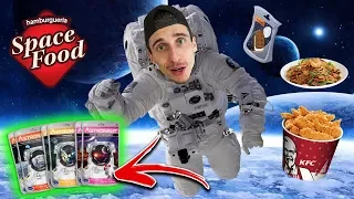 TESTING RUSSIAN SPACE FOOD CHALLENGE!!! **disgusting**