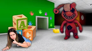 Escapa del Oso Gigante Teddy en Roblox |Andie