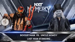 WWE 2K24 'The Boogeyman vs Uncle Howdy' Last Man Standing - PS5 Gameplay