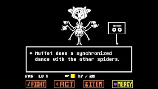 Undertale - Muffet Boss Fight