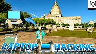 Watch Dogs 2 - The Mission Of Hacking The Police 🚔 Leptop || Intense GamePay 😎🔥 || #watchdogs2 #ps4