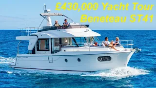 £430,000 Yacht Tour : Beneteau ST41