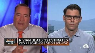 Rivian CEO on raising EV production: Tremendous levels of predictability across our supply base