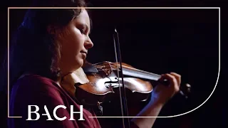 Bach - Fugue from Violin sonata in G minor BWV 1001 - Kengen | Netherlands Bach Society