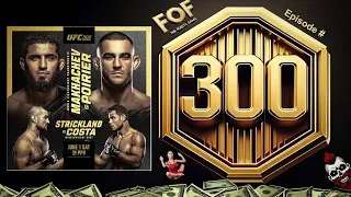FOF 300: UFC 302 Ian Garry vs MVP, Rangers Hockey, Diddy, THE POINTS GAME + CASH PRIZE!