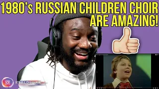 THESE 1980s RUSSIAN CHILDREN CHOIR ARE AMAZING! Если с другом вышел в путь (🇬🇧 UK REACTION!!)