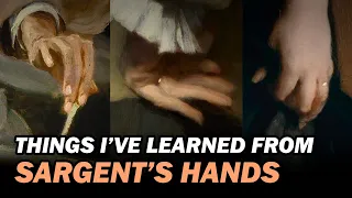 How a Master handles Drawing Hands