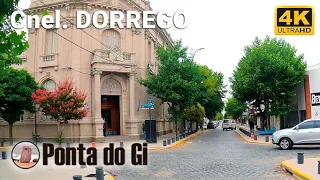 【4K】Hermosa Ciudad de CORONEL DORREGO #driving TOUR virtual - Provincia de Buenos Aires - ARGENTINA