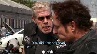 Clay Morrow and Tig Trager #samcro