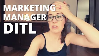 MARKETING MANAGER DAY IN THE LIFE