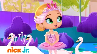 Шиммер и Шайн | Царевна-Лебедь | Nick Jr. Россия