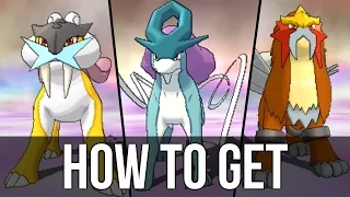 How to get Raikou, Entei, and Suicune in Pokémon Omega Ruby and Alpha Sapphire