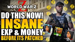 World War Z Aftermath How to Level Up Fast and Farm XP and Money (Working 2023)