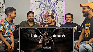 Kanguva Sizzle Teaser Reaction | Suriya | Bobby Deol | Devi Sri Prasad | Siva | House of Reaction