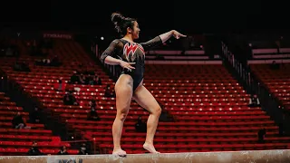 No. 4 Utah vs. No. 13 Oregon State Women's Gymnastics Recap | 2/18/22